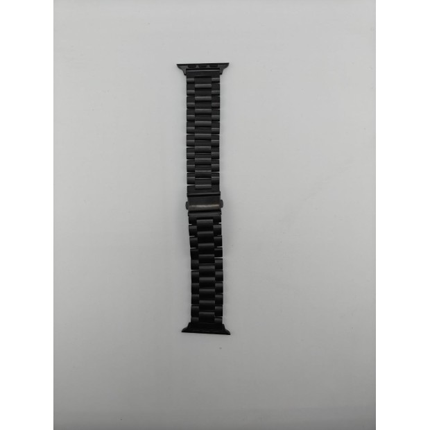 Ремешок Stainless Steel Apple Watch 42 / 44 / 45 / 49 mm (Black)