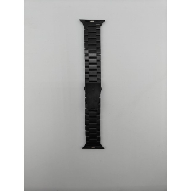 Ремінець Stainless Steel Apple Watch 42  /  44  /  45  /  49 мм (Black)