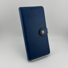 Leather Book Case Gallant Xiaomi Redmi Note 12S (Blue)