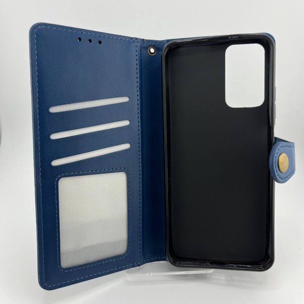 Leather Book Case Gallant Xiaomi Redmi Note 12S (Blue)