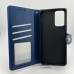 Leather Book Case Gallant Xiaomi Redmi Note 12S (Blue)