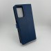 Leather Book Case Gallant Xiaomi Redmi Note 12S (Blue)