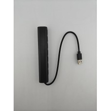 Переходник USB HUB XoKo 715 с блоком питания (USB to 7USB3.0) (Серый) XK-hub-715