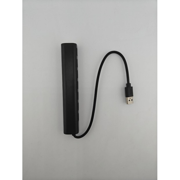 Переходник USB HUB XoKo 715 с блоком питания (USB to 7USB3.0) (Серый) XK-hub-715