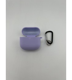 Чехол для наушников Full Silicone Case with Microfiber Apple AirPods 4 (71) Ligh..