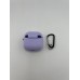 Чохол для навушників Full Silicone Case with Microfiber Apple AirPods 4 (71) Light Glycine