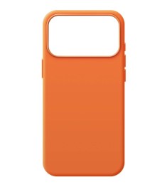 Чохол Ultra-thin Case MagSafe Apple iPhone 17 Pro Max (Помаранчевий)