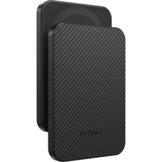 Беспроводной аккумулятор Pitaka Aramid Fiber Magnetic Qi2 5000 mAh (Black/Grey) Беспроводной аккумулятор Pitaka Aramid Fiber Magnetic Qi2 5000 mAh (Black/Grey)