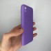 Силіконовий оригінальний 360-чохол для Xiaomi Redmi 7A (ShutCam) (Лавандовий)