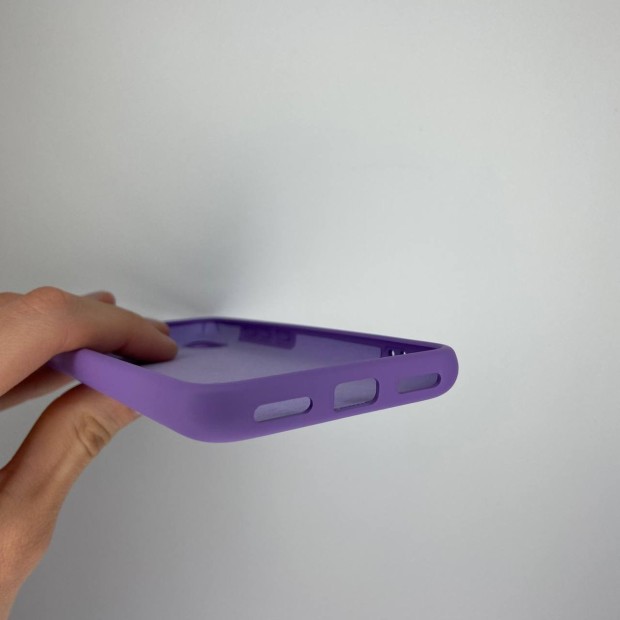 Силикон Original 360 Case Xiaomi Redmi 7A (ShutCam) (Лавандовый)