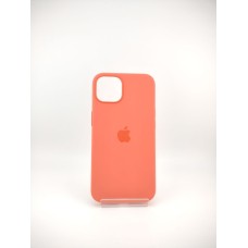 Чохол Silicone Case with MagSafe для Apple iPhone 13 (Pink Pomelo)