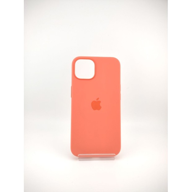Чехол Silicone Case with MagSafe Apple iPhone 13 (Pink Pomelo)