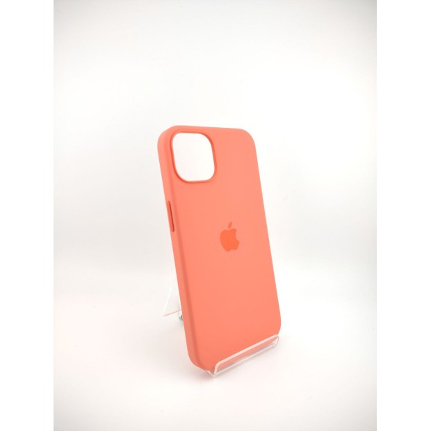 Чехол Silicone Case with MagSafe Apple iPhone 13 (Pink Pomelo)