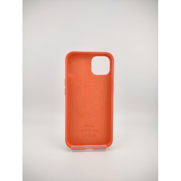 Чехол Silicone Case with MagSafe Apple iPhone 13 (Pink Pomelo)