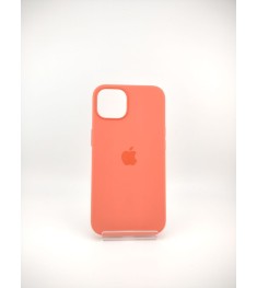 Чохол Silicone Case with MagSafe для Apple iPhone 13 (Pink Pomelo)