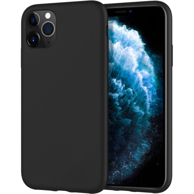Силікон Графіт Apple iPhone 11 Pro (Чорний)