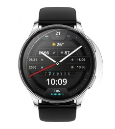 Захисне скло 5D Amazfit Pop 3R Чорне