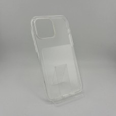 Прозорий силіконовий чохол WS для Apple iPhone 15 Pro Max.