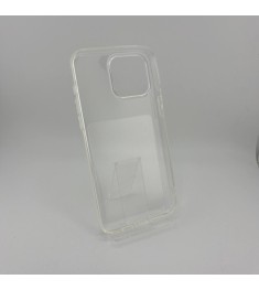 Прозорий силіконовий чохол WS для Apple iPhone 15 Pro Max.