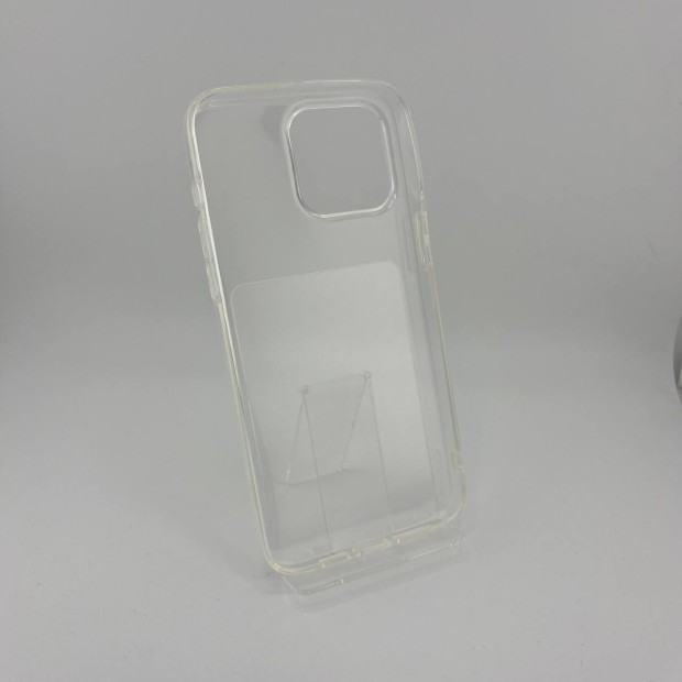 Прозорий силіконовий чохол WS для Apple iPhone 15 Pro Max.