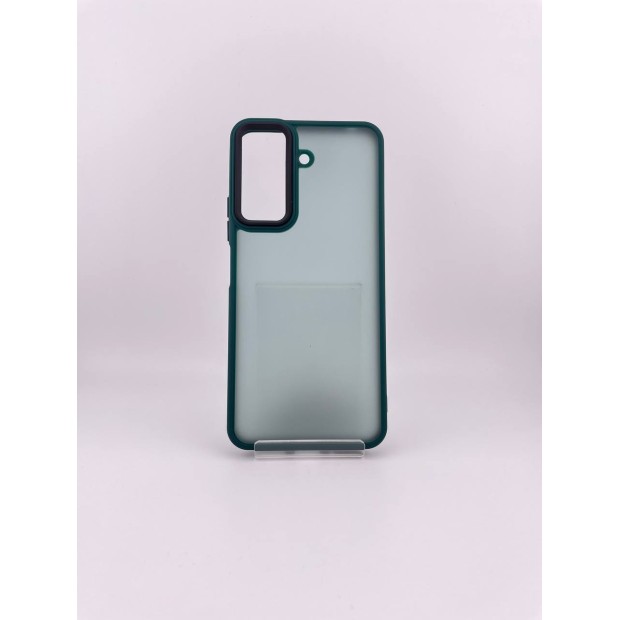 Накладка Totu Gingle Series Xiaomi Redmi 13C / Poco C65 / Poco M6 (Тёмно-зелёный)