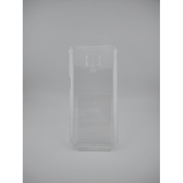 Силікон 6D Xiaomi Redmi Note 9 Pro  /  Note 9S (ShutCam) (Прозорий)