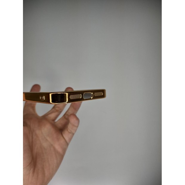 UMKU Чехол Shining с MagSafe для Apple iPhone 11 (Золотой)