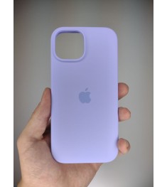 Силикон Original Round Case Apple iPhone 15 (43) Glycine