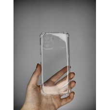 Силикон 6D Xiaomi Redmi Note 10 / Note 10S (ShutCam) (Прозрачный)