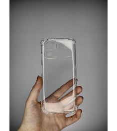 Силикон 6D Xiaomi Redmi Note 10 / Note 10S (ShutCam) (Прозрачный)