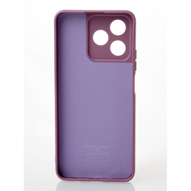 Силикон Original Realme C51 / C53 / Note 50 (ShutCam) (Лиловый)