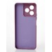 Силикон Original Realme C51 / C53 / Note 50 (ShutCam) (Лиловый)