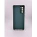 Силікон оригінальний Samsung Galaxy S20 FE (ShutCam) (темно-зелений)