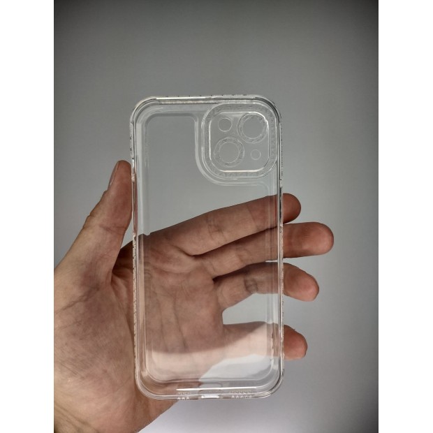 Силіконовий чохол Diamond для Apple iPhone 13 Pro (прозорий)