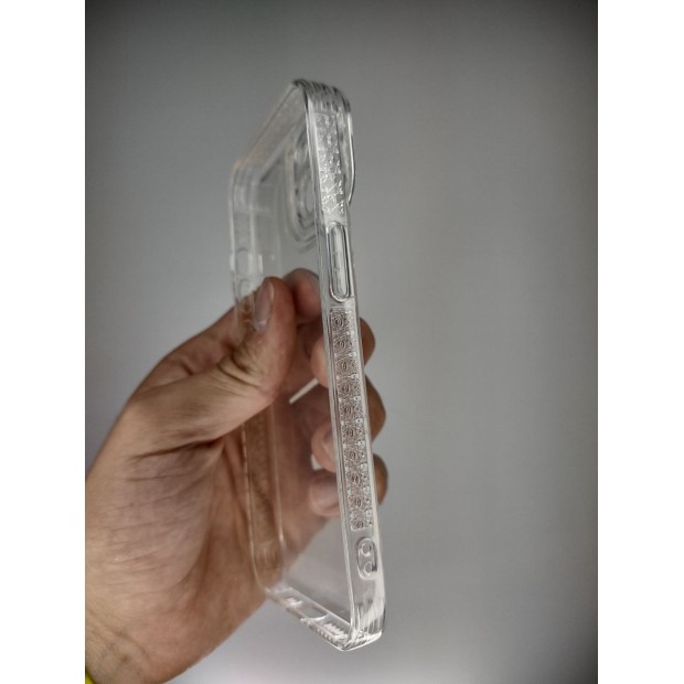 Силіконовий чохол Diamond для Apple iPhone 13 Pro (прозорий)