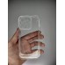 Силіконовий чохол Diamond для Apple iPhone 13 Pro (прозорий)