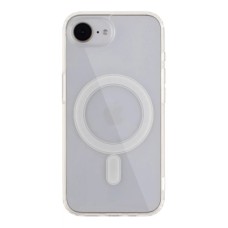 Чохол Clear Case with MagSafe Apple iPhone 16e (ShutCam) (Прозорий)