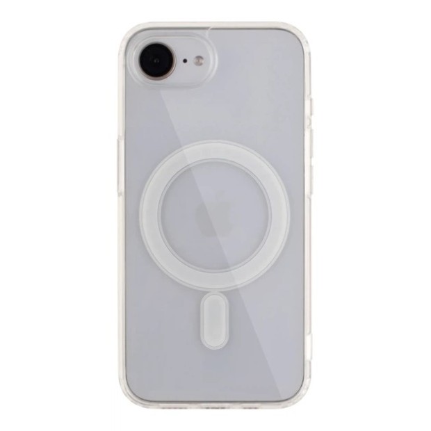 Чохол Clear Case with MagSafe Apple iPhone 16e (ShutCam) (Прозорий) Чохол Clear Case with MagSafe Apple iPhone 16e (ShutCam) (Прозорий)