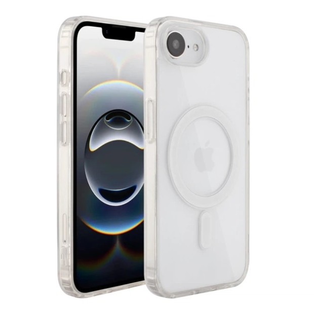 Чохол Clear Case with MagSafe Apple iPhone 16e (ShutCam) (Прозорий) Чохол Clear Case with MagSafe Apple iPhone 16e (ShutCam) (Прозорий)