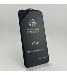 Защитное стекло 5D WaveGuard HD Apple iPhone 13 / 13 Pro / 14 / 16E Black