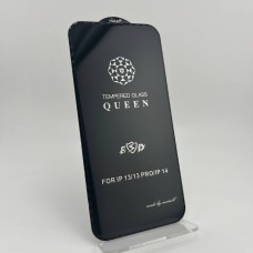 Защитное стекло 5D WaveGuard HD Apple iPhone 13 / 13 Pro / 14 / 16E Black