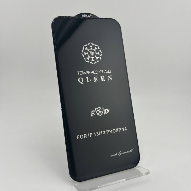 Захисне скло 5D WaveGuard HD Apple iPhone 13  /  13 Pro  /  14  /  16E Чорний