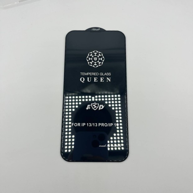 Захисне скло 5D WaveGuard HD Apple iPhone 13  /  13 Pro  /  14  /  16E Чорний