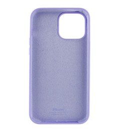 Силіконовий круглий чохол Original для Apple iPhone 15 Pro Max (15) Ліловий