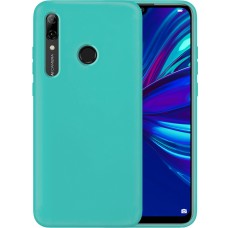 Силіконовий оригінальний 360-чохол для Huawei P Smart (2019) (Бірюзовий)