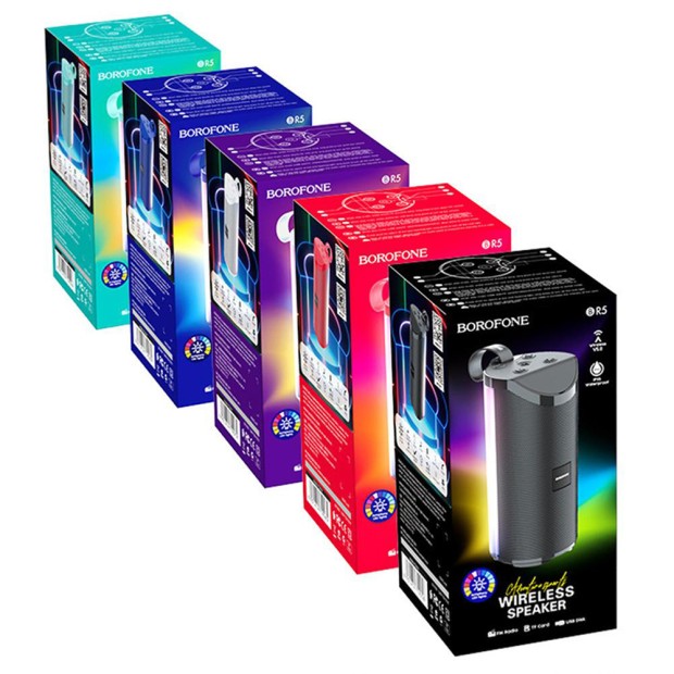 Portable speaker Borofone BR5 (Red)