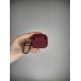 Чохол для навушників Full Silicone Case with Microfiber Apple AirPods 3 (57) Марсала