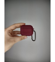 Чехол для наушников Full Silicone Case with Microfiber Apple AirPods 3 (57) Mars..