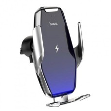 Автотримач Hoco S14 MagSafe 15W (Срібло)