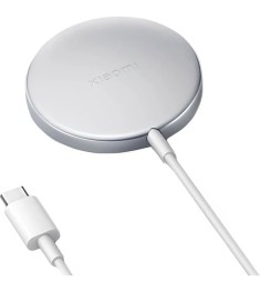 Бездротовий зарядний пристрій Xiaomi MagSafe Charger 30W (MDY-17-EY) (White) (Or..